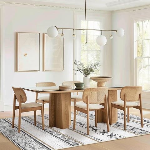 BESTSWEETIE washable rug maintains color and softness over time.