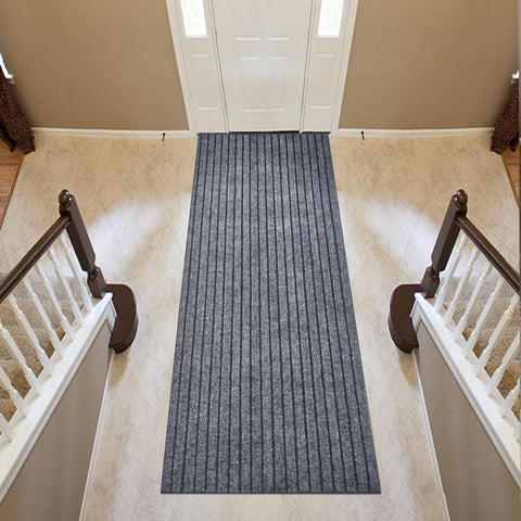 BESTVUE durable, stain-resistant runner for high-traffic areas.