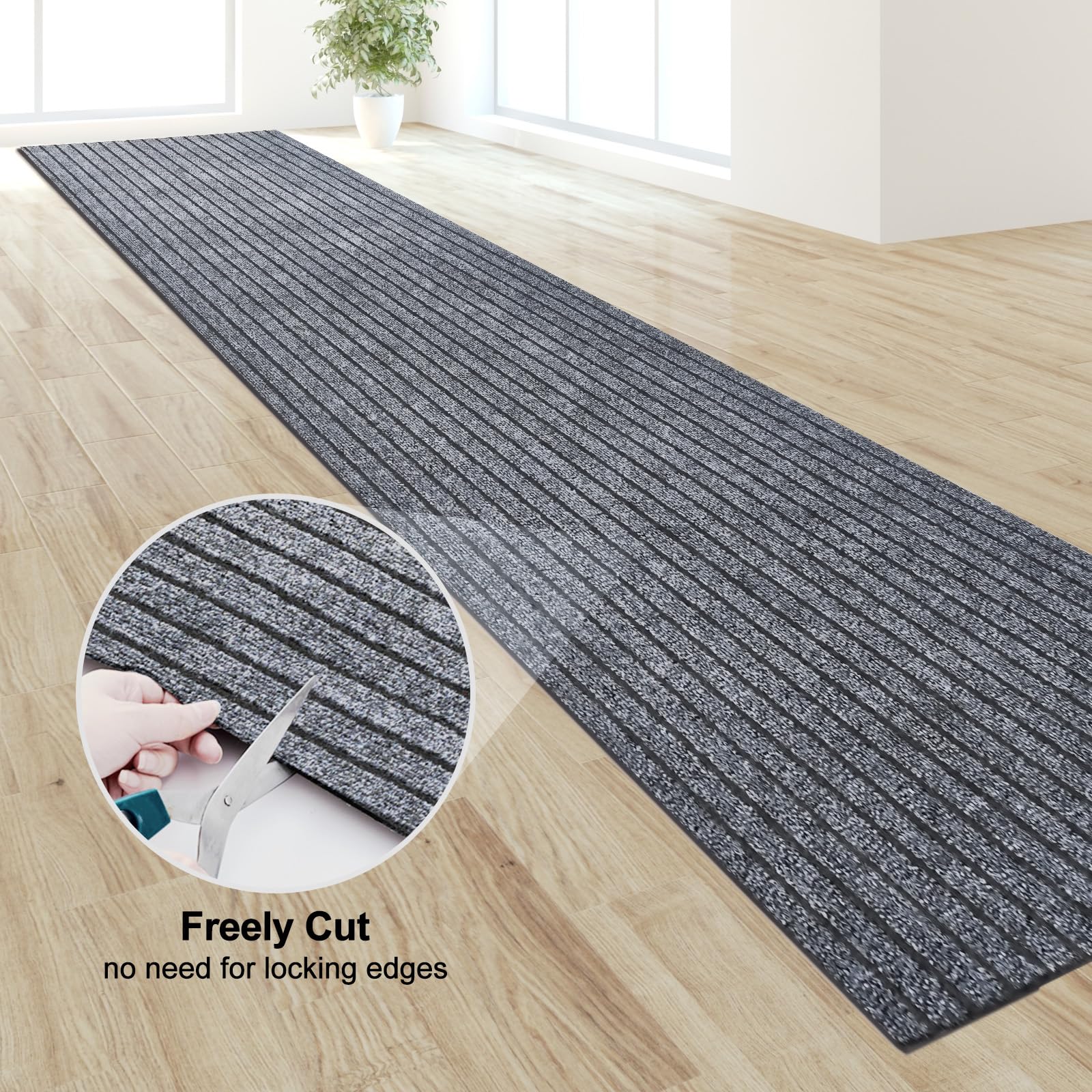 BESTVUE floor-friendly breathable material protects floors.
