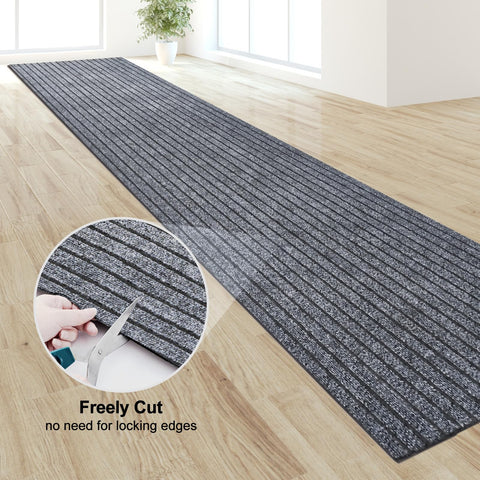 BESTVUE floor-friendly breathable material protects floors.