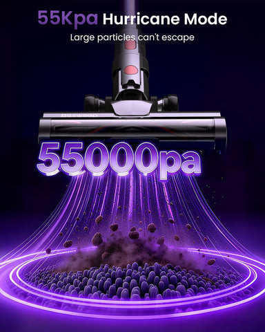Besweep battery pack showing long-lasting power for extended cleaning.