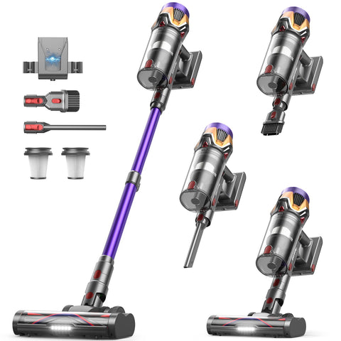 Besweep cordless vacuum main unit for versatile home cleaning and strong suction.