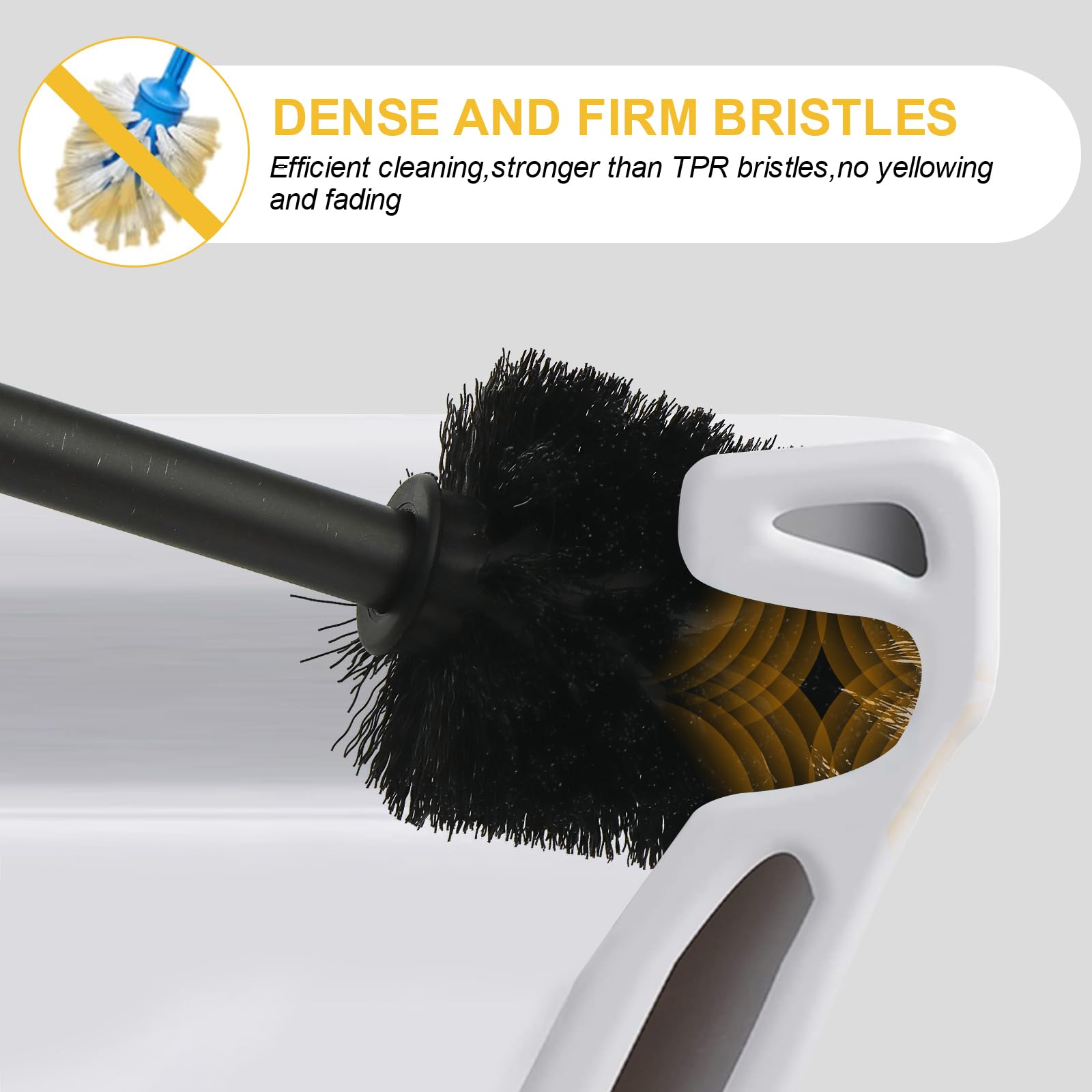 BESy drip-proof design minimizes water drips after cleaning