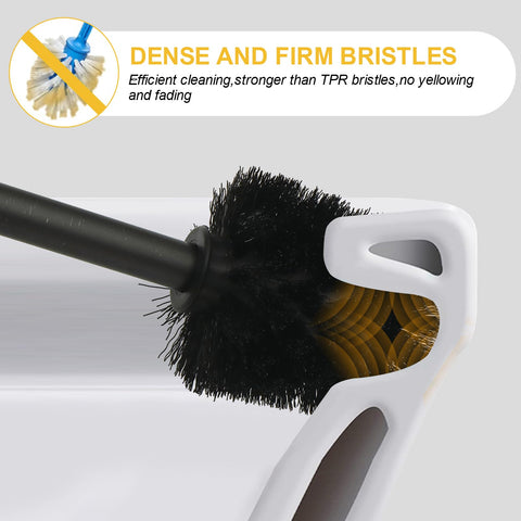 BESy drip-proof design minimizes water drips after cleaning