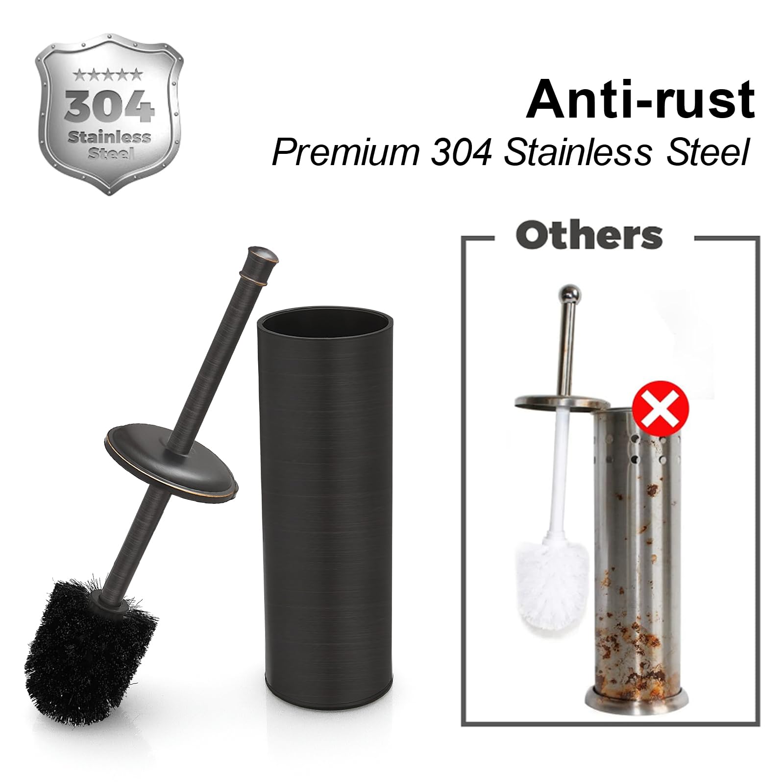 BESy easy-clean stainless steel finish wipes clean with a soft cloth