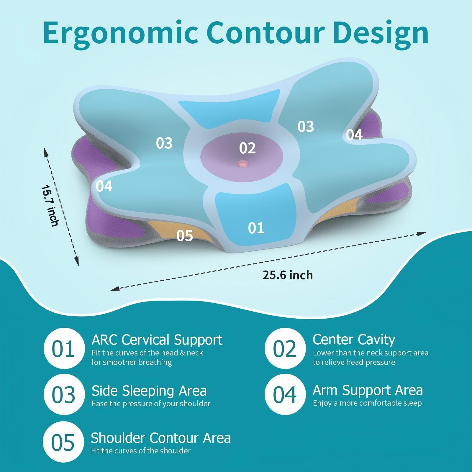 Besyodo ice silk pillowcase provides cool, breathable coverage for restful nights.