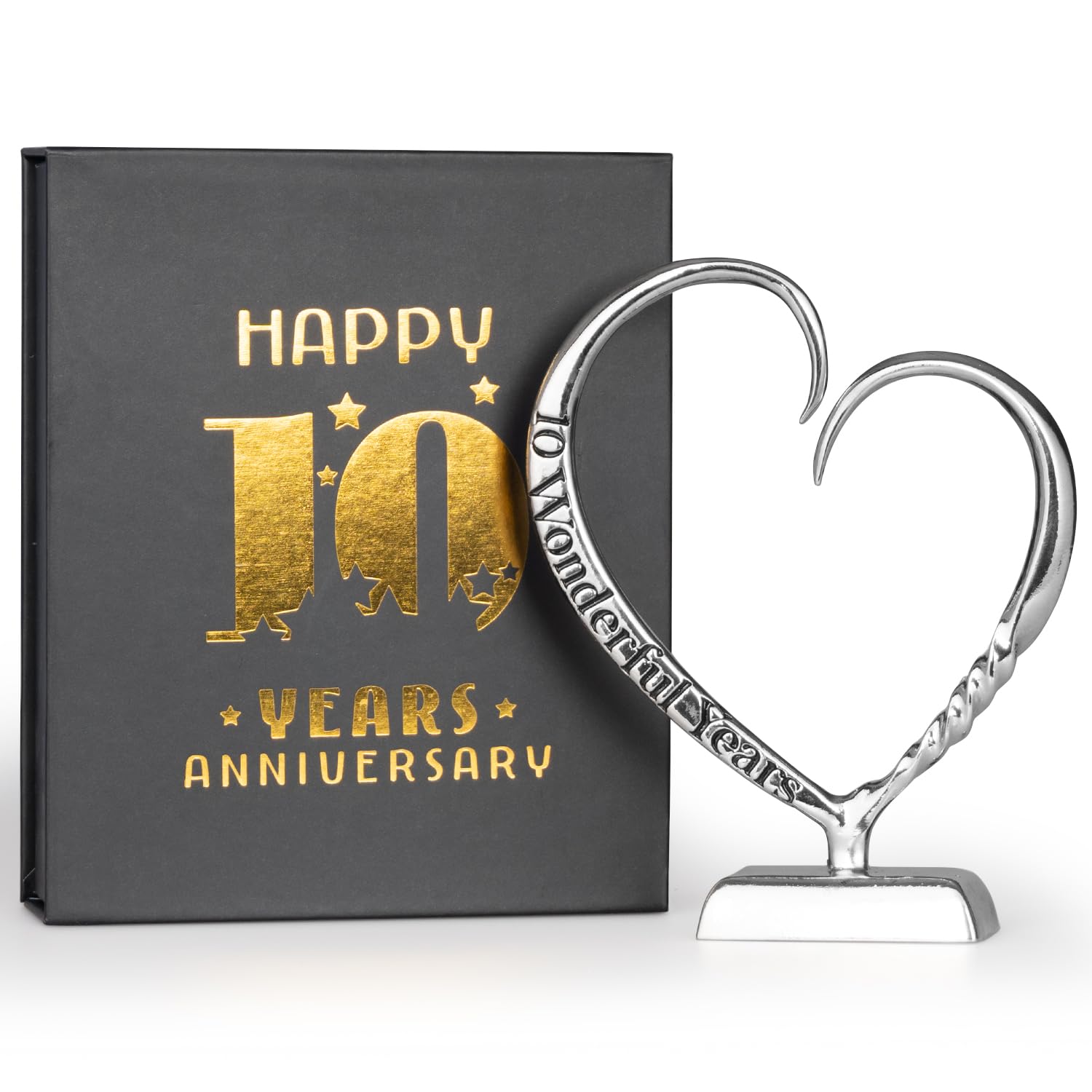 BESZONE traditional 10th anniversary gift honoring lasting love