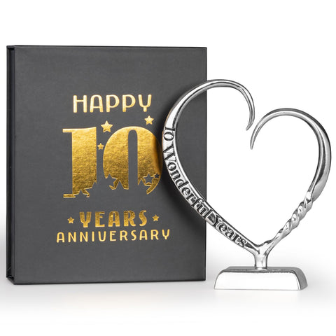 BESZONE traditional 10th anniversary gift honoring lasting love
