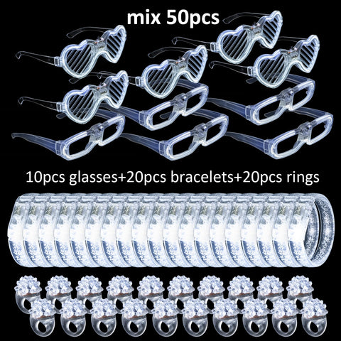 bethmore LED bracelets provide bright visibility at parties with quick activation