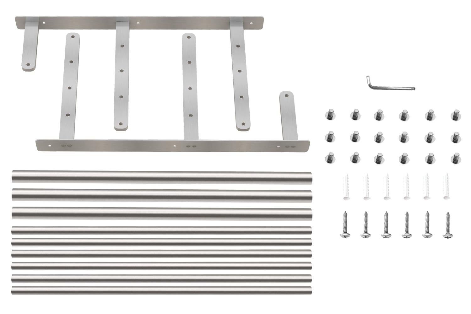 Bethom bathroom organizer keeps towels neatly displayed and within reach.