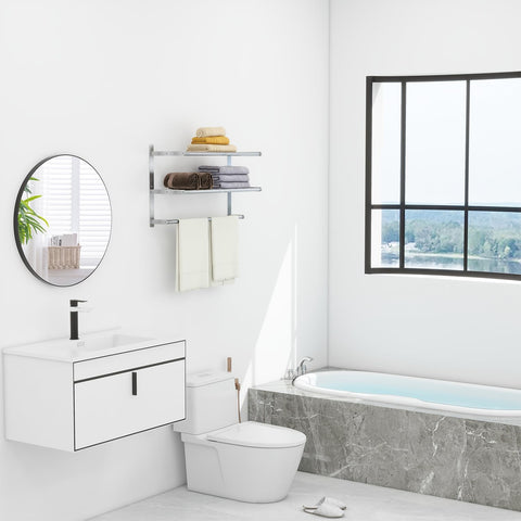 Bethom brushed nickel finish details emphasize modern, durable hardware.