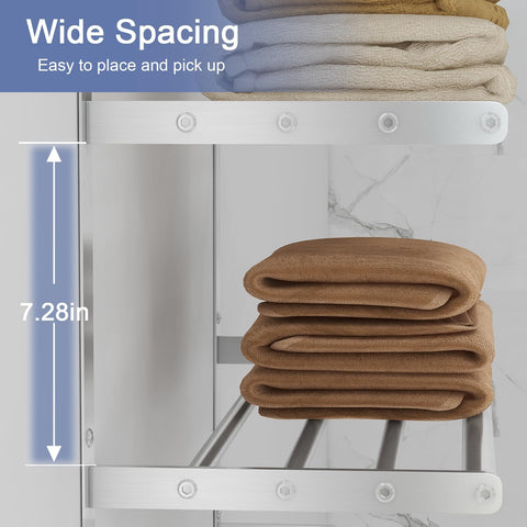 Bethom large capacity storage for multi-person households with easy access.