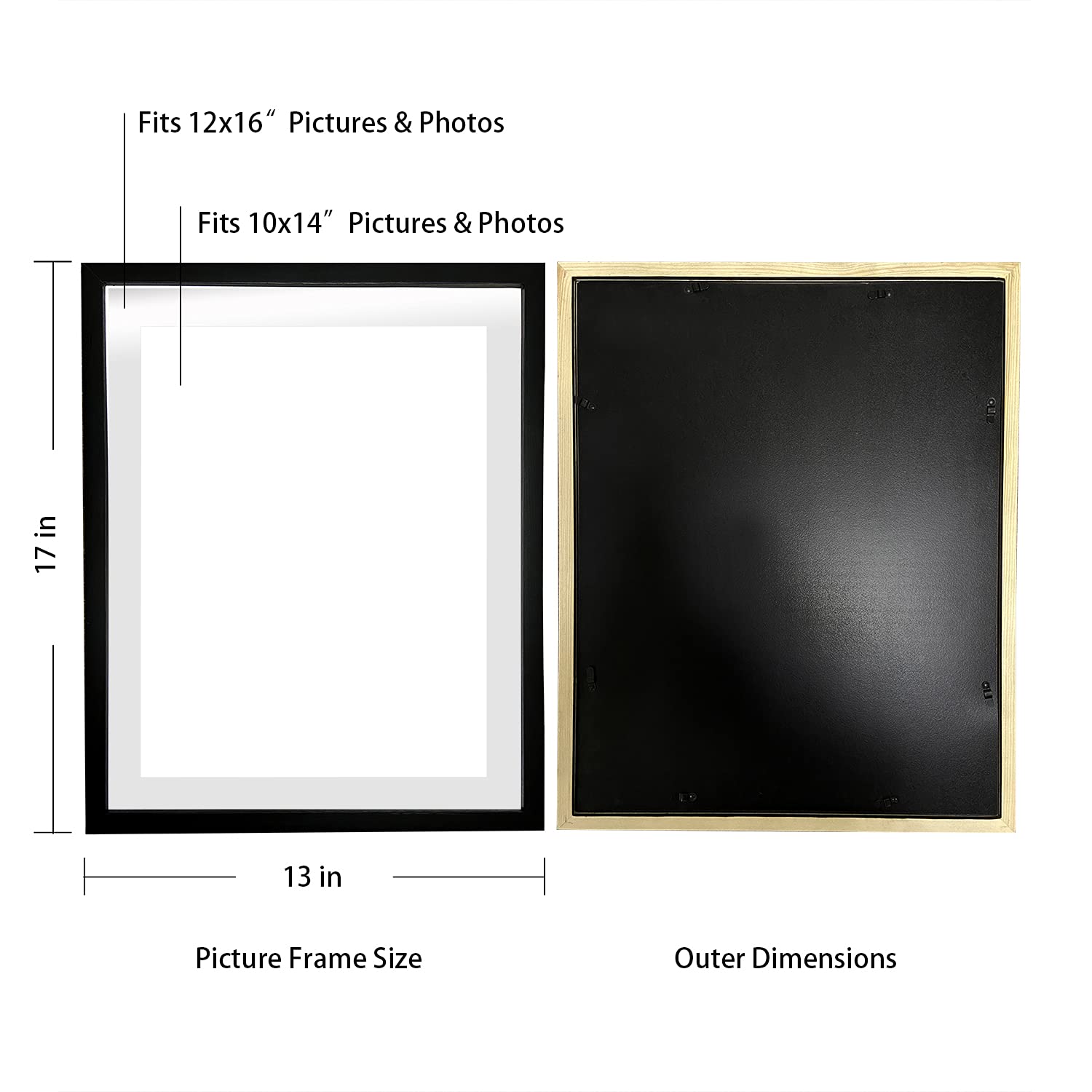 Betionol frame packaging and 12 month warranty information.