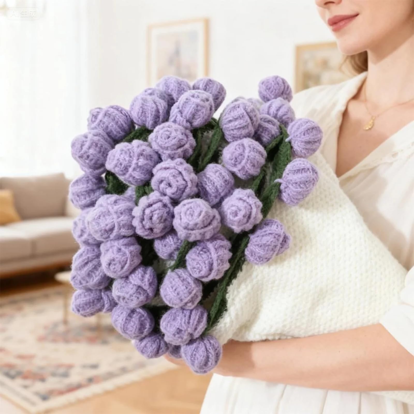 Betoom gift idea rose blanket suits Mother's Day and anniversaries.