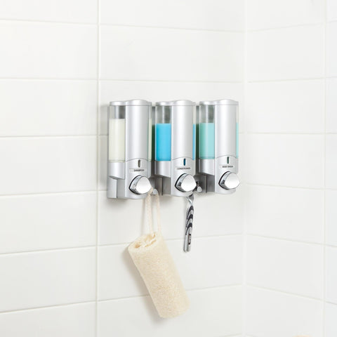Durable ABS housing of Better Living Aviva shower dispenser resists moisture