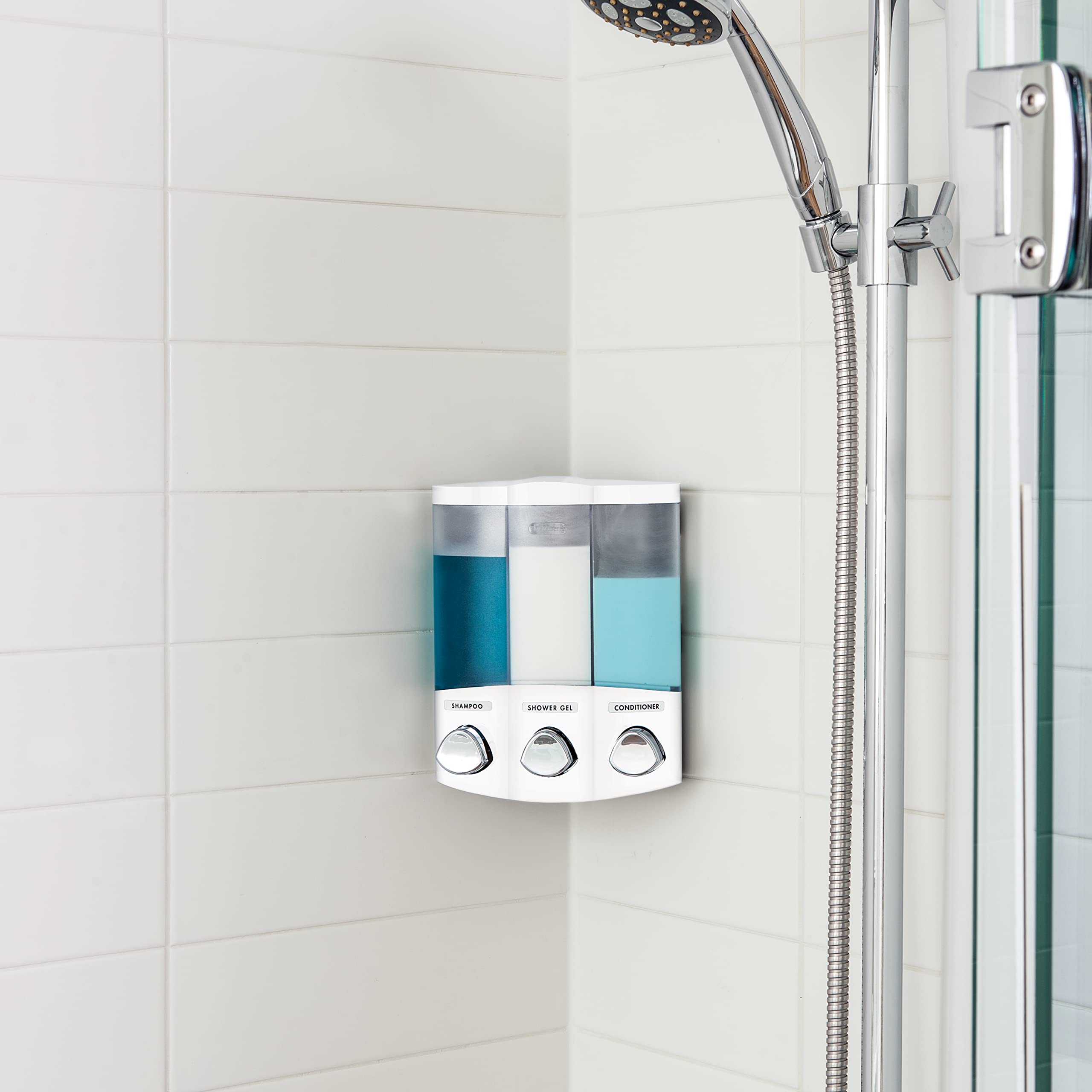 Better Living Euro Trio has 14.7 oz per chamber capacity.