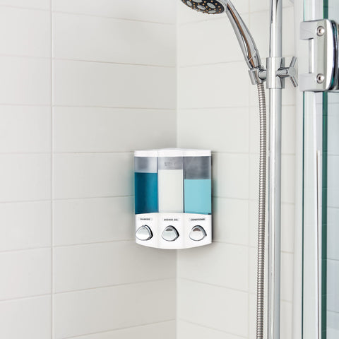 Better Living Euro Trio has 14.7 oz per chamber capacity.