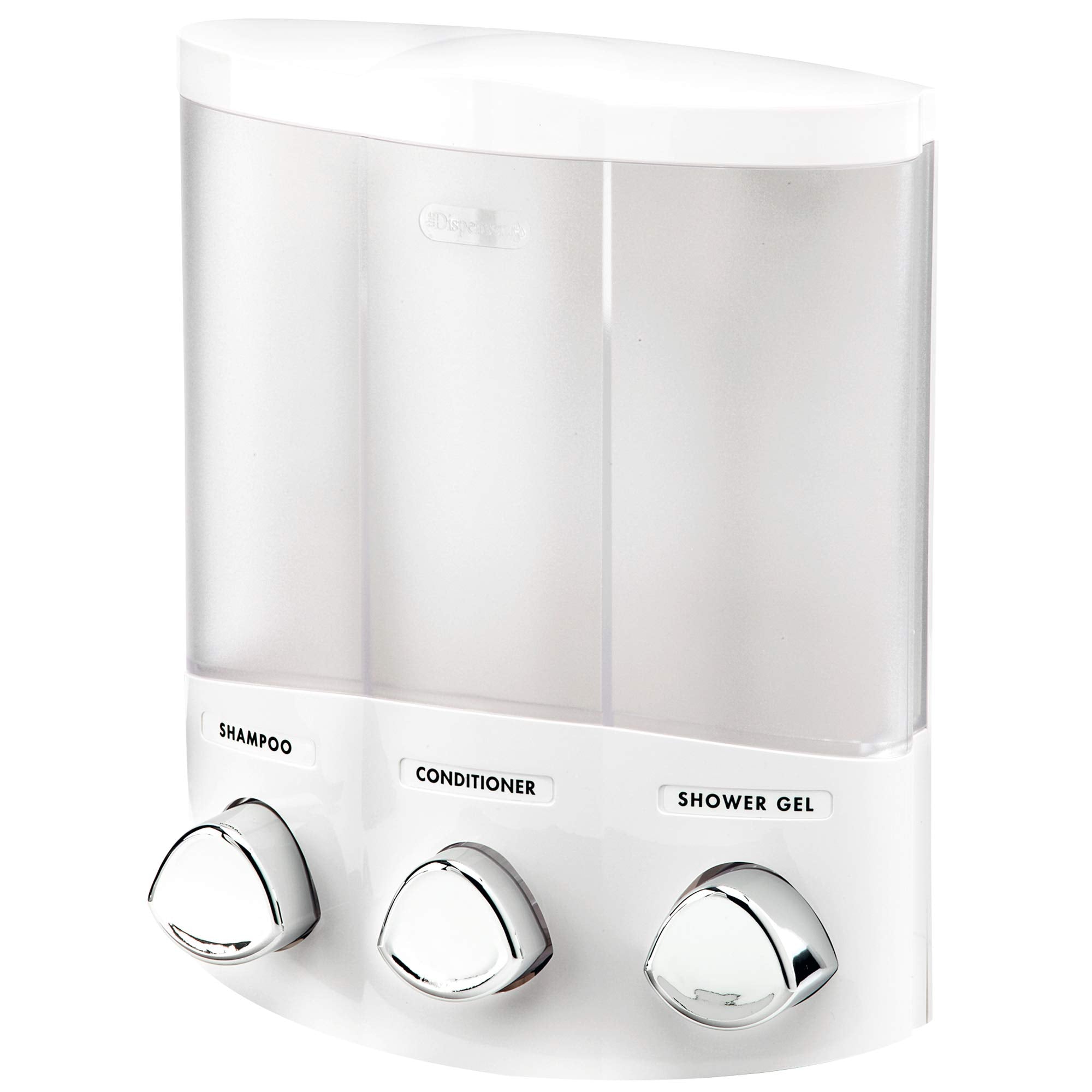 Better Living Euro Trio can mount in corner or flat for versatile placement.