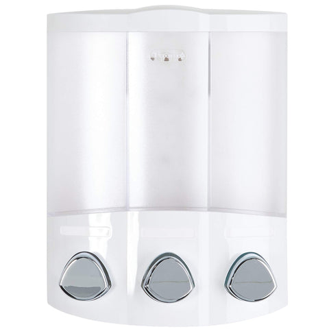 Better Living Euro Trio push-button refill shows easy, mess-free bottle access.