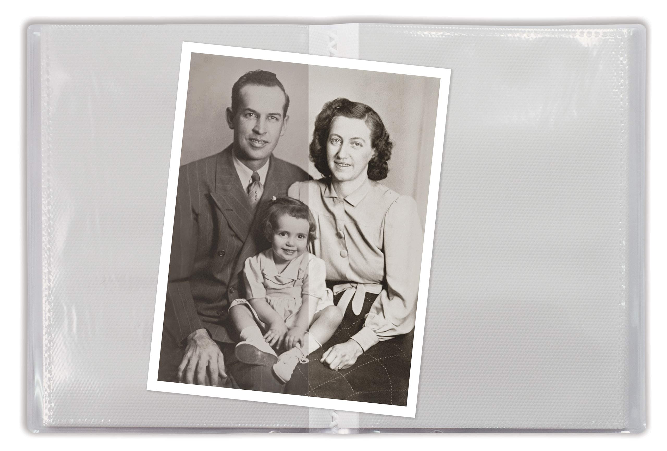 Better Office Products 4x6 inch layout supports standard photo sizes and easy viewing