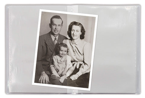 Better Office Products 4x6 inch layout supports standard photo sizes and easy viewing