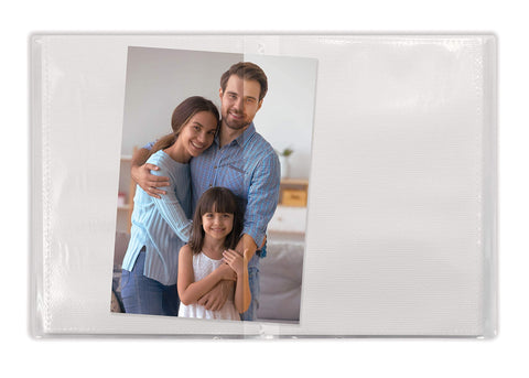 Better Office Products compact album fits in a purse for on-the-go photo sharing