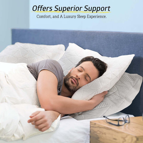 BETU back and stomach sleep use case demonstrating versatile comfort