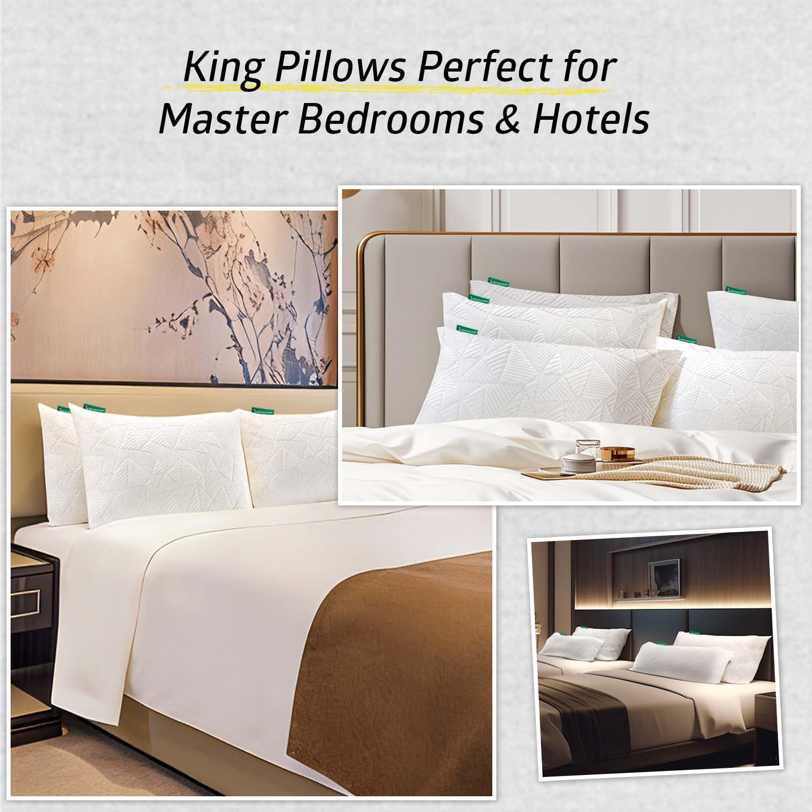 BETU CertiPUR-US memory foam ensures high quality materials.