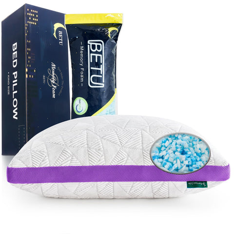 BETU packaging label confirms CertiPUR-US certification and quality