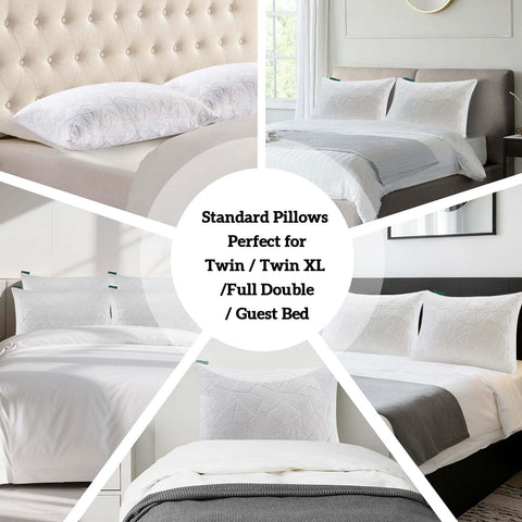 BETU cooling pillows packaged as two pillows