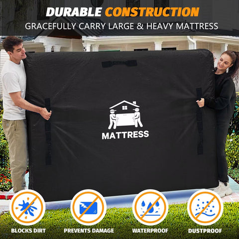BETU waterproof PE material guards against moisture and dust