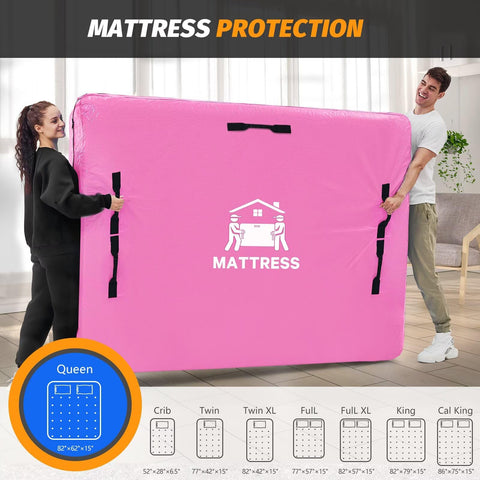 BETU mattress bags suitable for attic or basement storage during moves