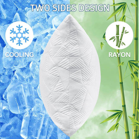 BETU memory foam filling close-up highlights adjustable comfort with shredded foam.