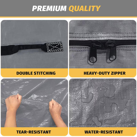 BETU grey privacy mattress bag for discreet storage.