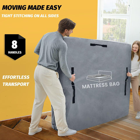 BETU queen mattress bag size 82x62x13.5 fits standard mattress.
