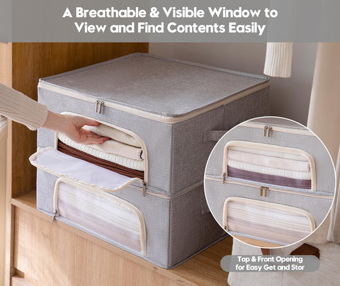 Beveetio sturdy handles enable easy lifting and transport.