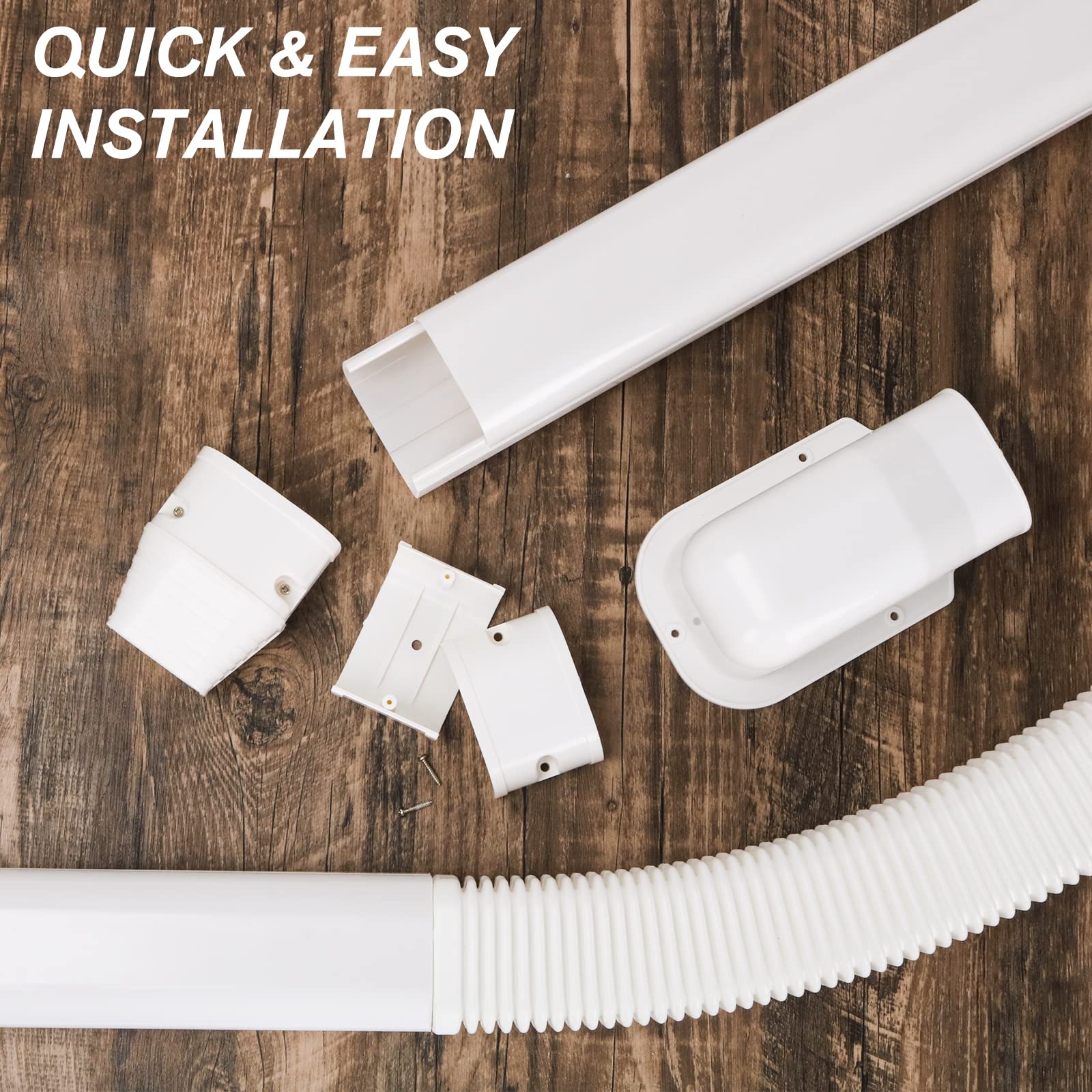 BEWAVE compatible with 7000-24000 BTU mini split units.