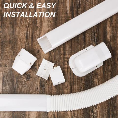 BEWAVE compatible with 7000-24000 BTU mini split units.
