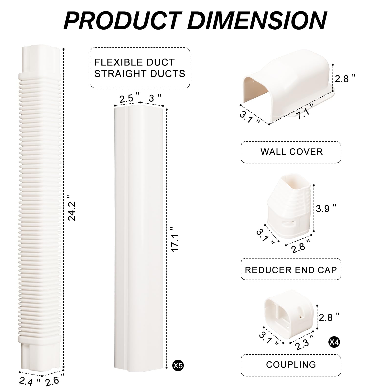 BEWAVE exterior installation shows a clean, professional look with concealed lines.