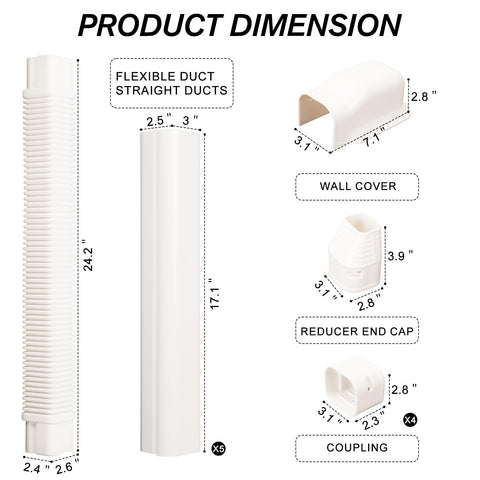 BEWAVE exterior installation shows a clean, professional look with concealed lines.
