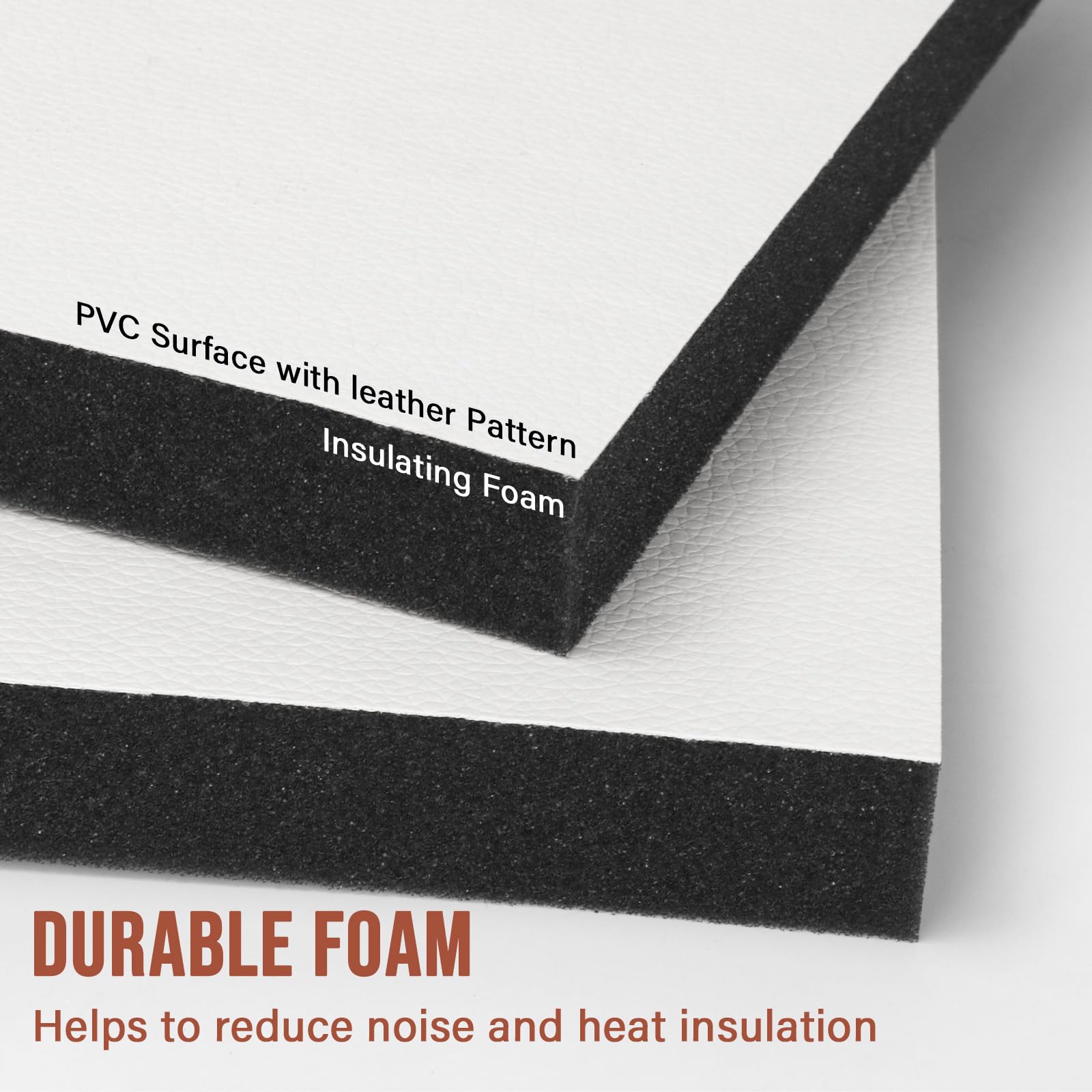 BEWAVE top insulation panel for window AC, creates a tighter window seal