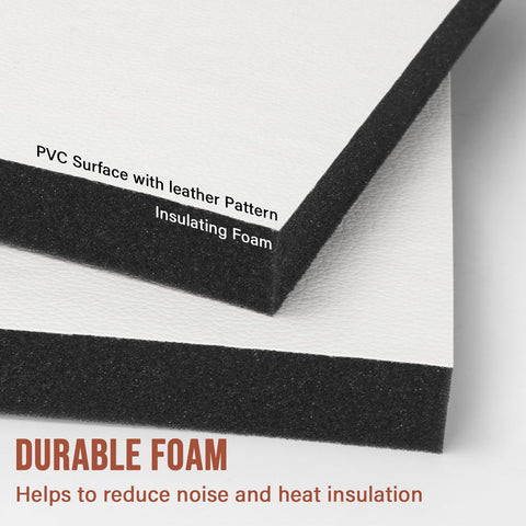 BEWAVE top insulation panel for window AC, creates a tighter window seal