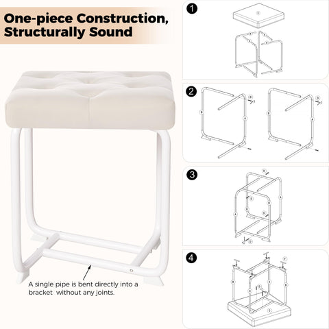 BEWISHOME quick assembly guides users in minutes