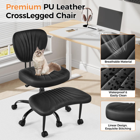 BEWISHOME lumbar-focused design helps posture and reduces fatigue