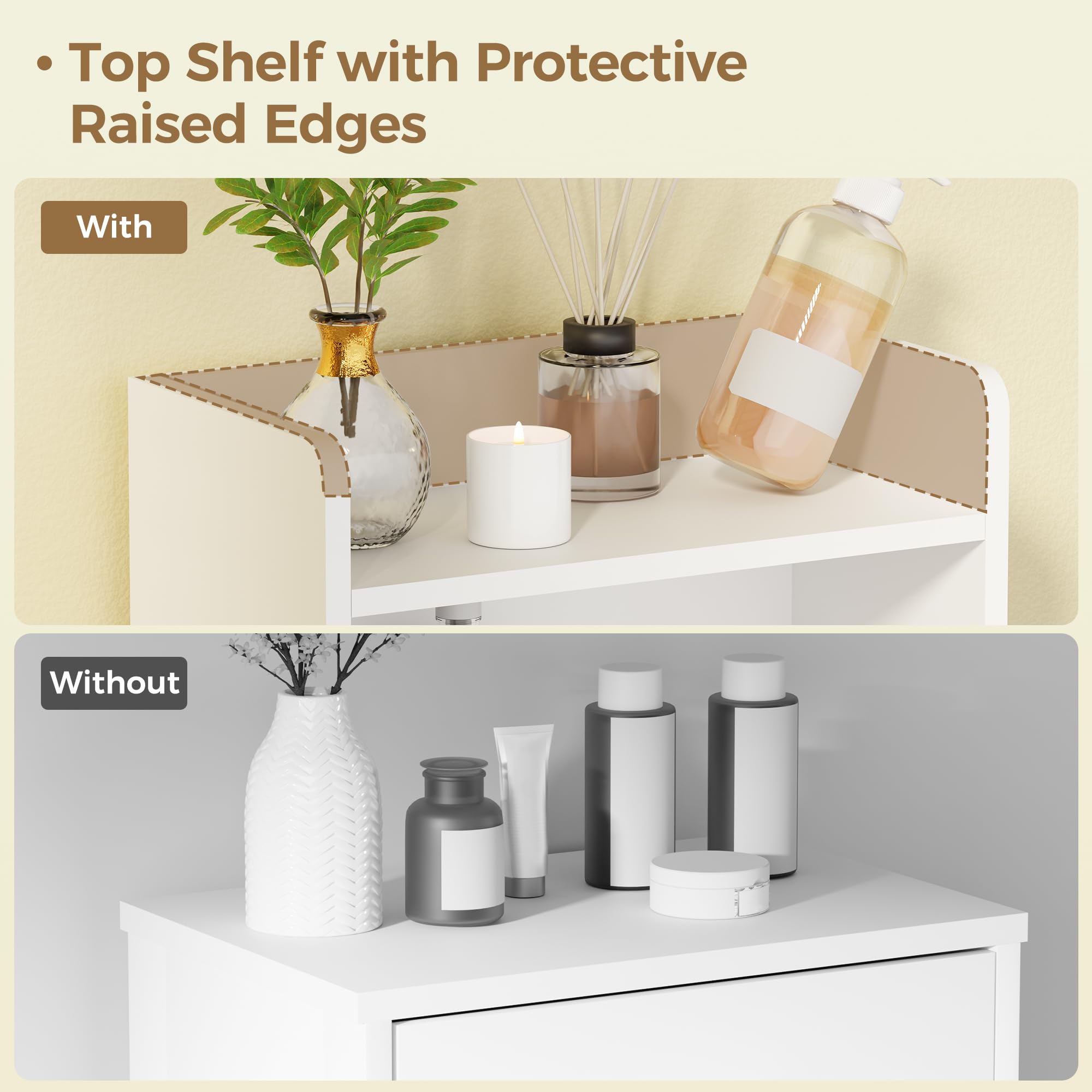 BEWISHOME easy assembly instructions simplify setup