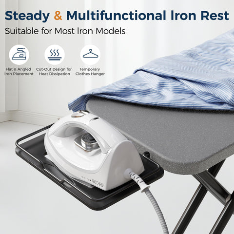 BEWISHOME fold-down compact storage for small laundry spaces