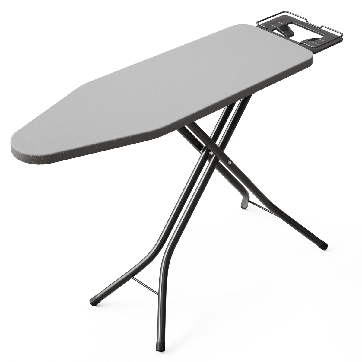 BEWISHOME foldable ironing board with large 43x13 inch surface for easy ironing
