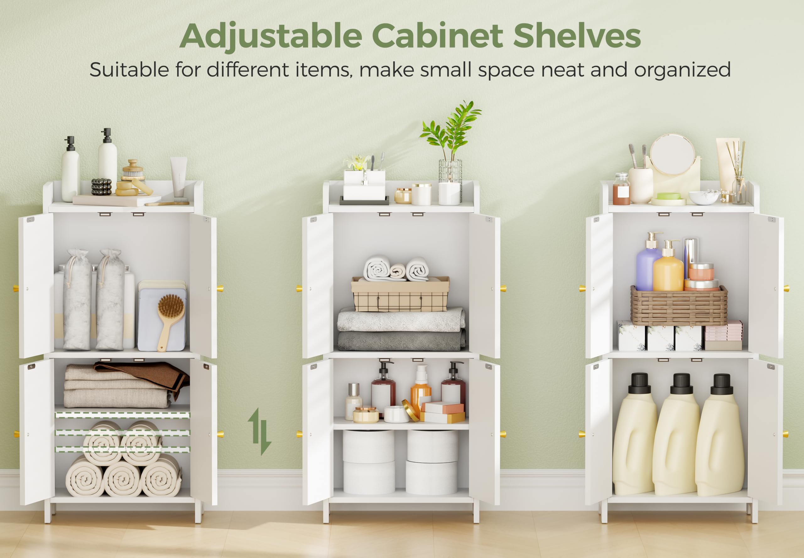 Tip-proof device and thick panels enhance durability