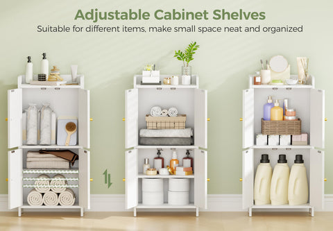 Tip-proof device and thick panels enhance durability