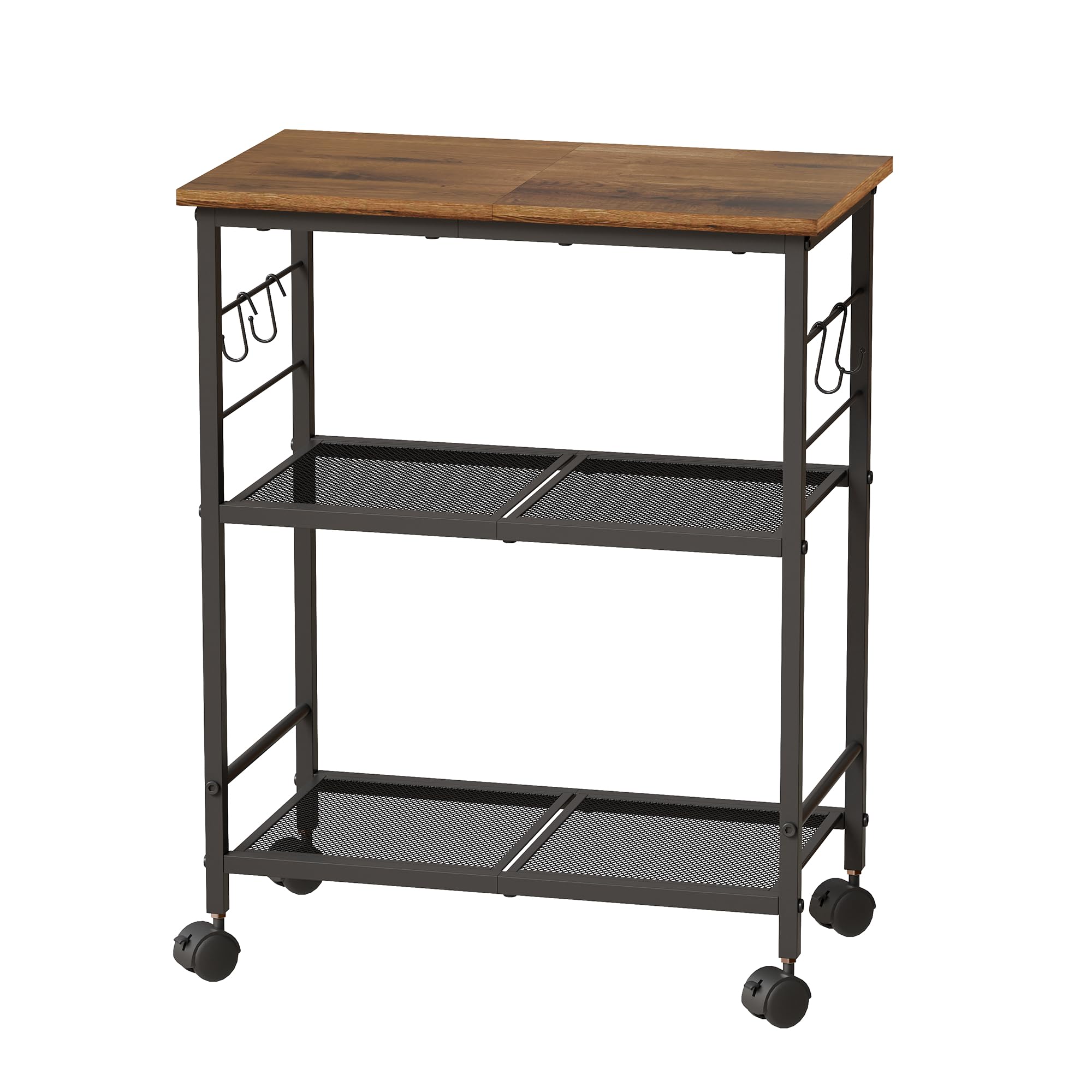 BEWISHOME compact design for easy, smooth repositioning.